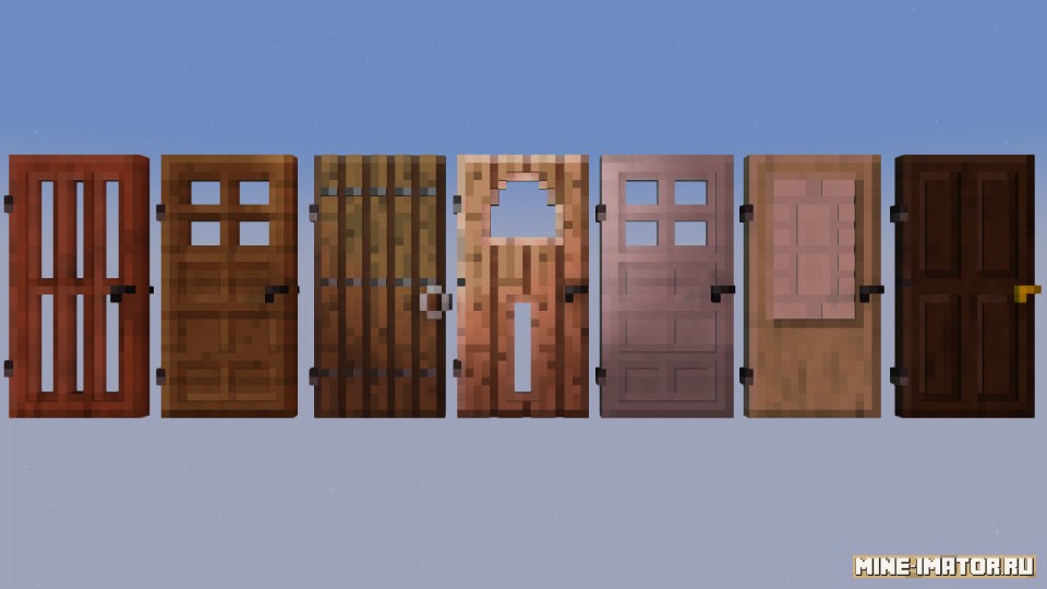 3D двери