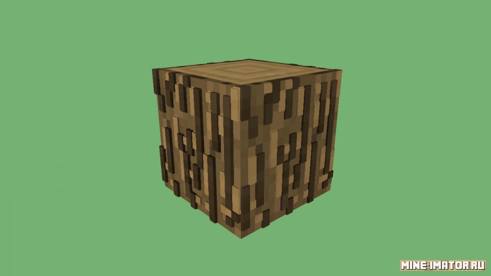 3D-блок дерева