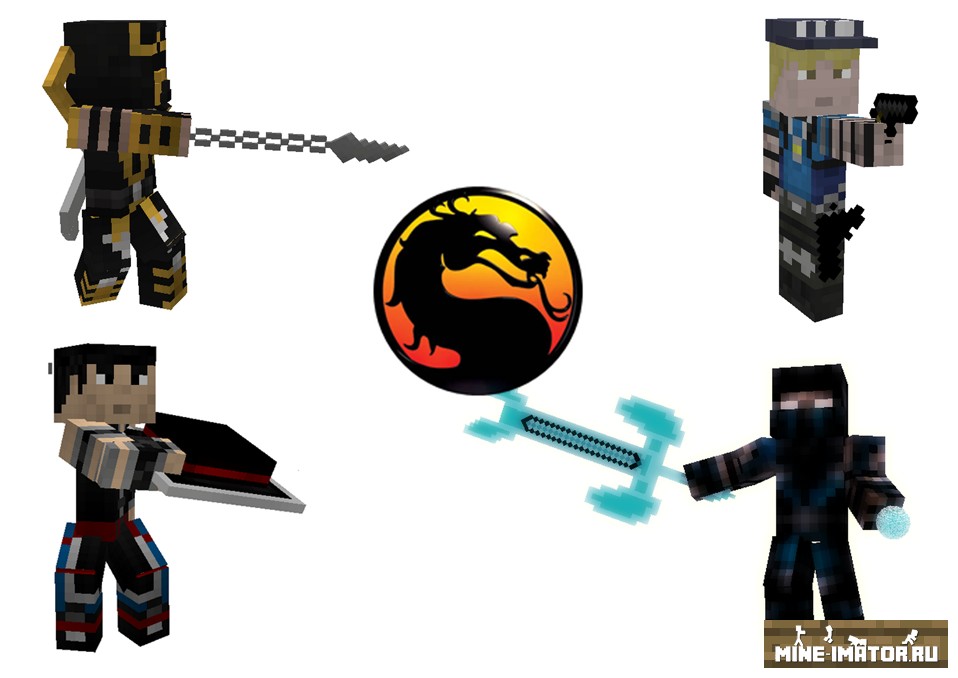 Mortal Kombat персонажи
