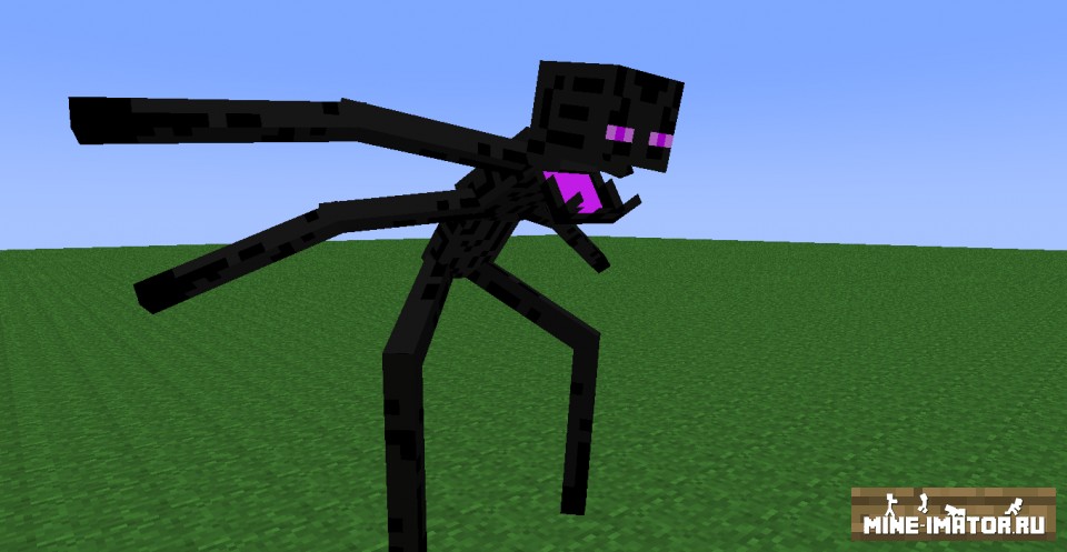 mine imator wither storm rig