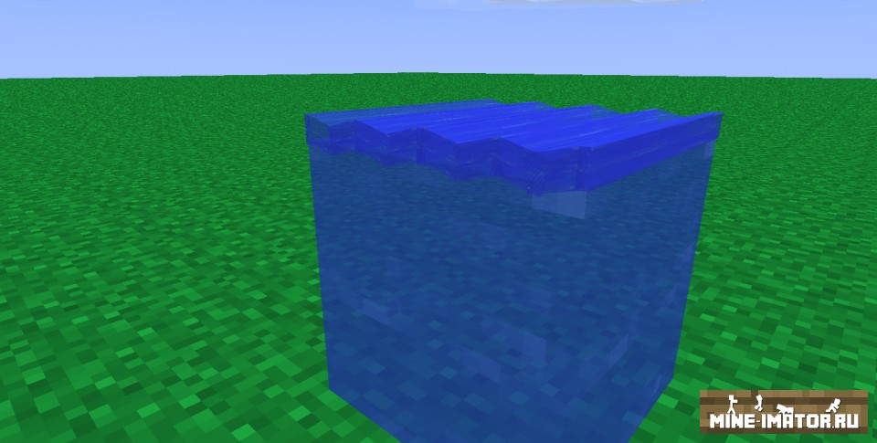 Модель блока воды