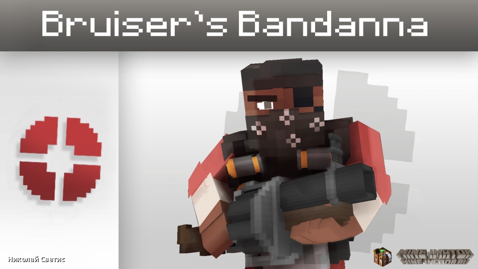 Bruisers Bandanna TF2 - Mine Imator