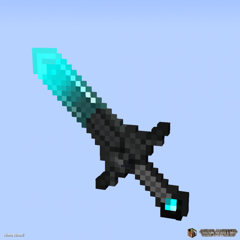 Himas sword mine-imator
