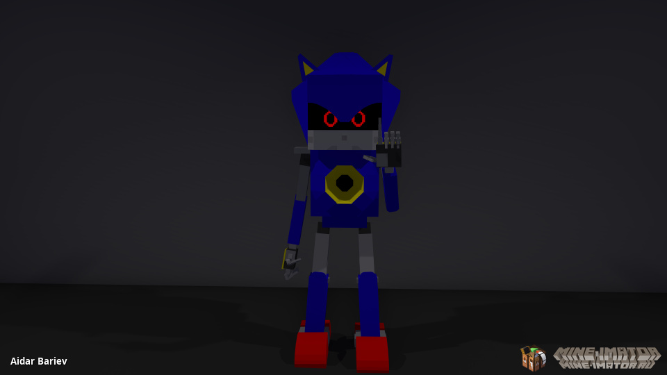 Metal Sonic Redizane