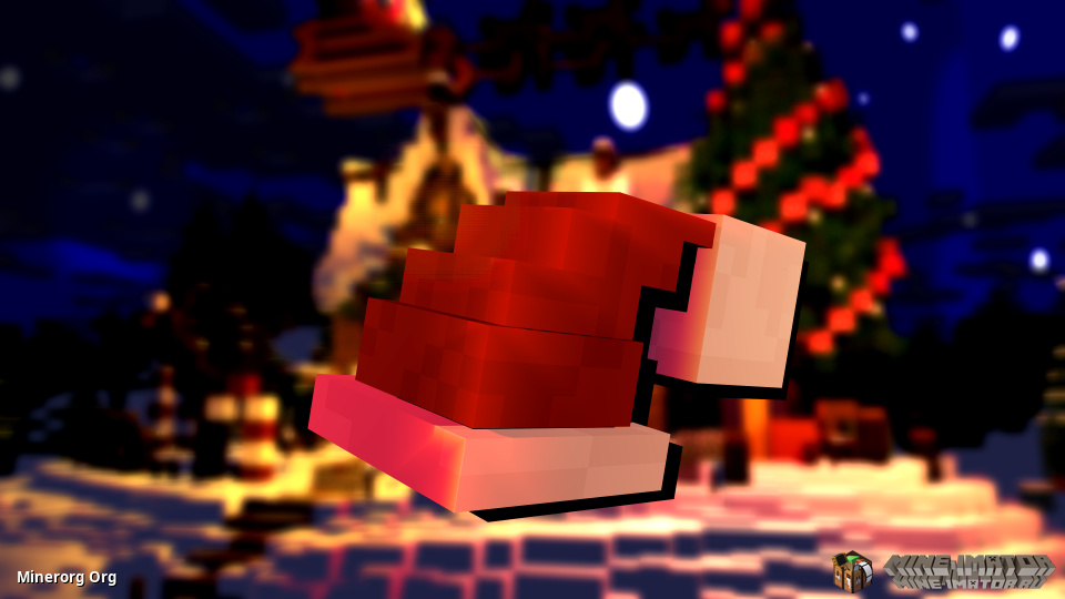 Новогодняя шапка