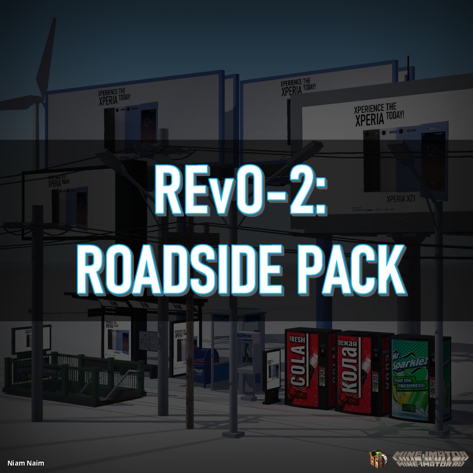 REvO-1 Barrier pack