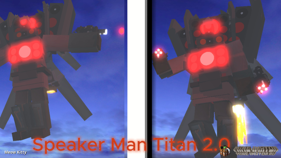 Speaker Man Titan